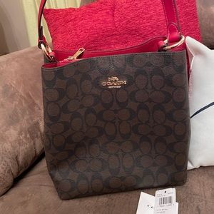 Coach Town Bucket Bag